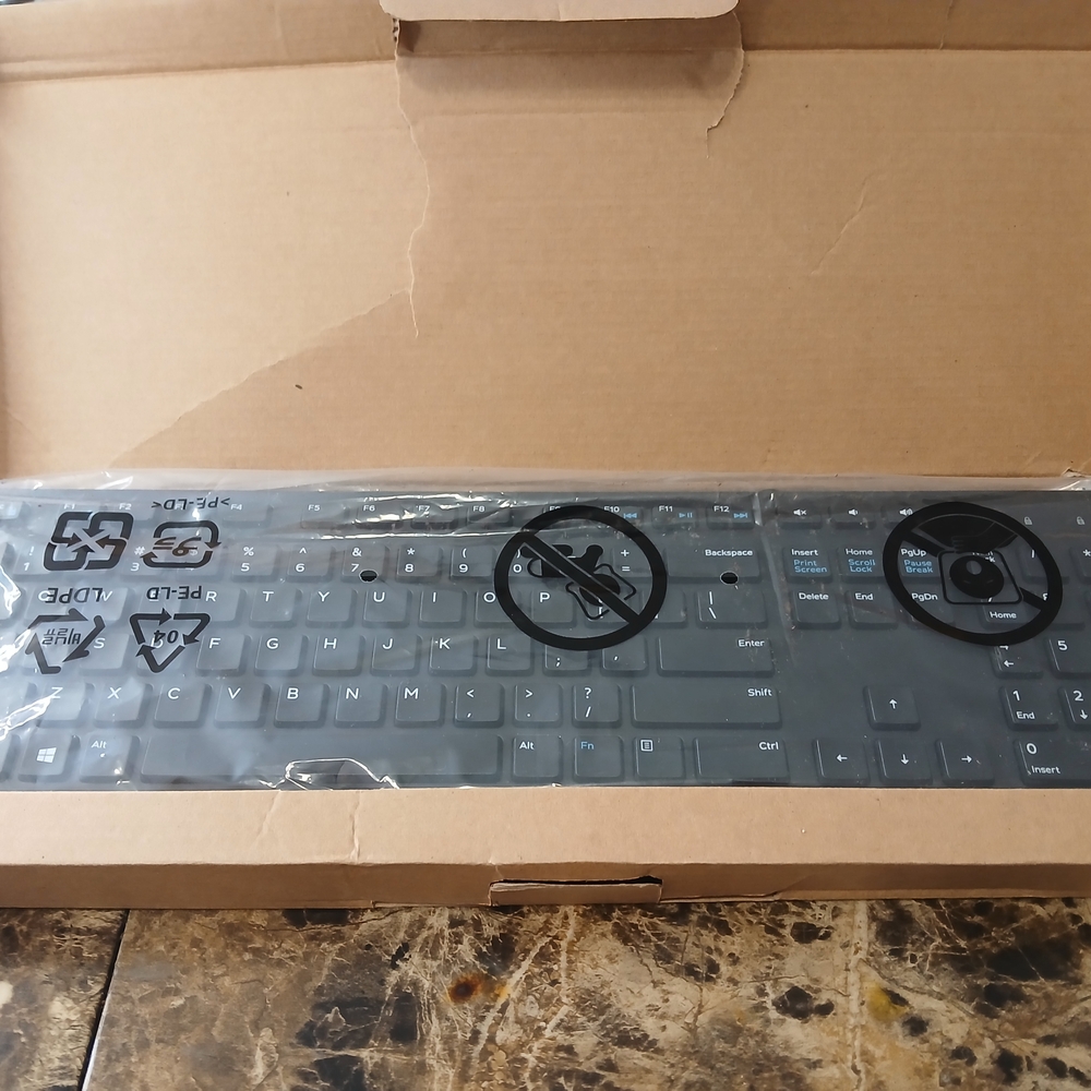 Wireless Black Keyboard